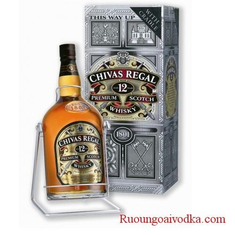 Rượu Chivas 12 Year 4.5L