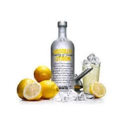 Rượu Absolut Citron (Chanh) 0.75L