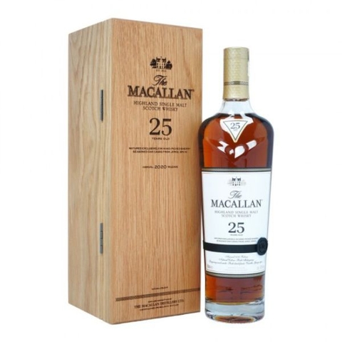 RƯỢU MACALLAN 25 NĂM - SHERRY OAK