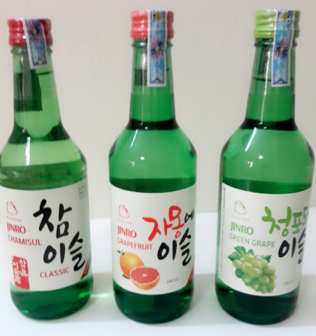 Rượu Hàn Quốc Soju 360ml
