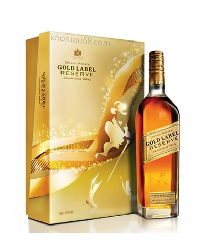 Rượu Gold Label Hộp Quà 0.75L