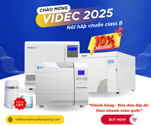 KHUYẾN MÃI CHÀO MỪNG VIDEC 2025 – GIẢM NGAY 10% NỒI HẤP CLASS B
