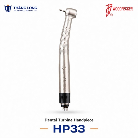 Tay Khoan nhanh Woodpecker HP33 Chính Hãng – Tốc Độ Cao, Bền Bỉ, Chống Hút Ngược Hiệu Quả