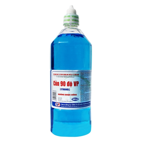 Cồn y tế sát khuẩn - can 1 lít