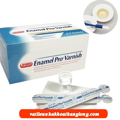 THUỐC GIẢM Ê BUỐT,NGĂN NGỪA SÂU RĂNG( Enamel pro varnish clear)