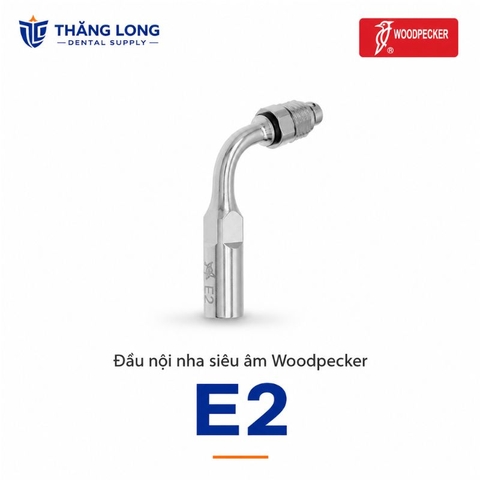 Đầu nội nha siêu âm 90 độ Woodpecker E2 chính hãng