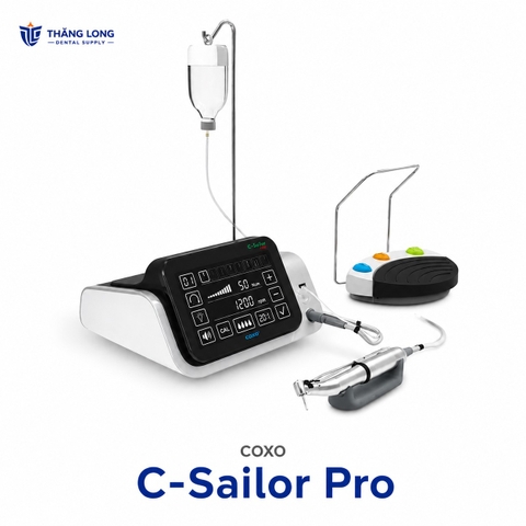 Máy Cắm Implant COXO C-Sailor Pro Chính Hãng – Màn Hình Cảm Ứng Hiện Đại
