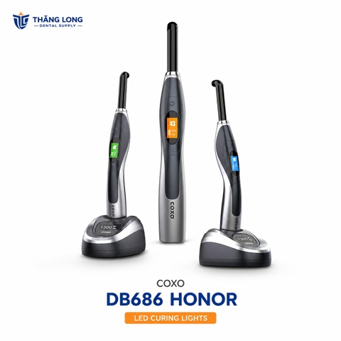 Đèn Quang Trùng Hợp COXO DB686 HONOR LED Curing Light Chính Hãng