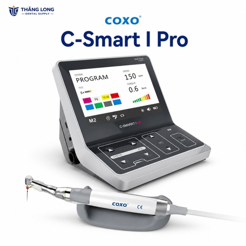 Máy Nội Nha Tích Hợp Định Vị Chóp COXO C-Smart I Pro Chính Hãng