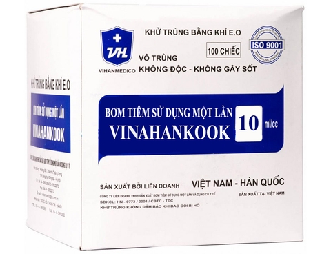 Bơm tiêm Việt Nam 10cc