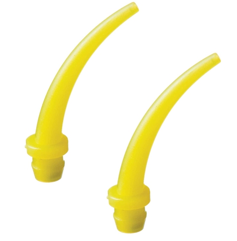 Đầu bơm Silicon lấy dấu Small Yellow Tips - cái