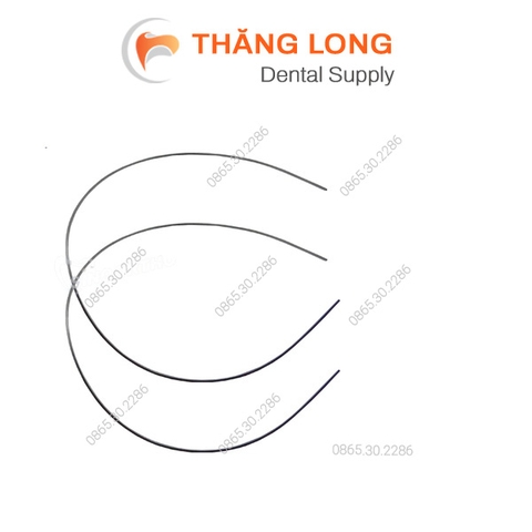 Dây cung NiTi Reverse đánh lún, chỉnh đường cong Spee