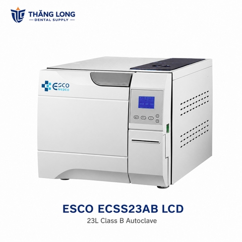 Nồi hấp sấy tiệt trùng esco ecss23ab lcd 23l class b