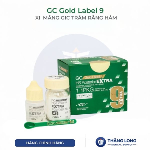 Fuji IX GP Extra GC – Xi măng Glass Ionomer trám răng chính hãng