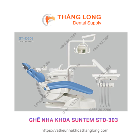 GHẾ NHA KHOA SUNTEM STD-303 NEW ( Hàng chính hãng)