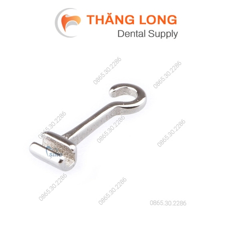 HOOK CHỈNH NHA CÓ MÓC (  Long curved Crimpable hook)