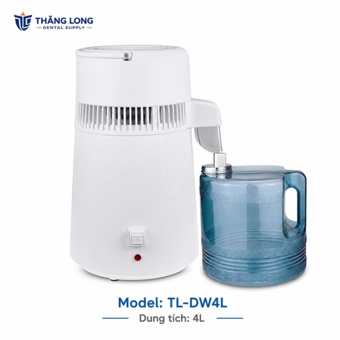 Máy chưng nước cất nha khoa 4l – giải pháp nước cất tinh khiết cho phòng khám
