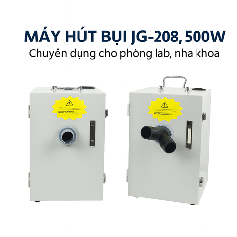 Máy hút bụi JG-208 500W cho phòng lab & nha khoa