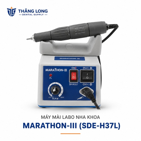 Máy Mài Labo Nha Khoa Marathon III SDE-H37L 35.000 Vòng/Phút