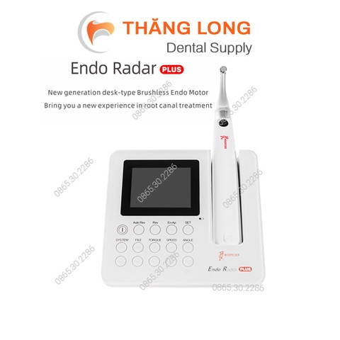 Máy nội nha kết hợp định vị chóp Woodpecke Endo Radar Plus- Hàng chính hãng