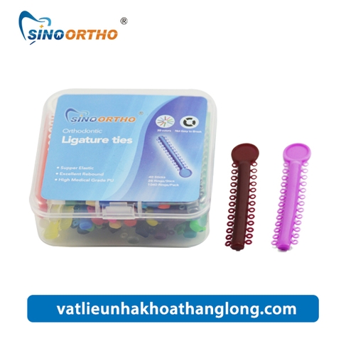 CHUN BUỘC MẮC CÀI (  Orthodontic Ligature Ties)