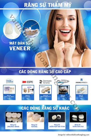 TRANH TƯ VẤN NHA KHOA CHỦ ĐỀ 