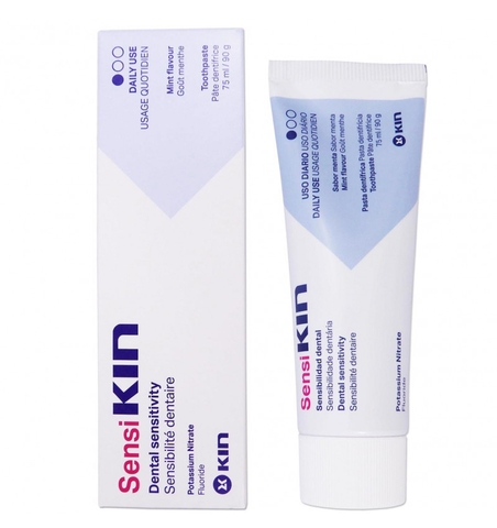 Sensikin 75ml - Kem đánh răng ngăn ngừa ê buốt