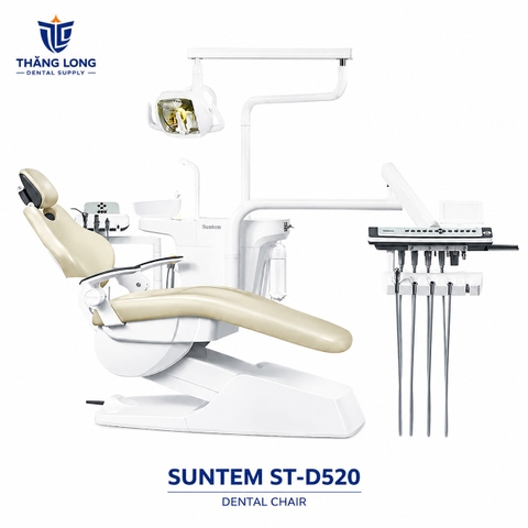 Ghế Nha Khoa Suntem ST-D520 Chính Hãng