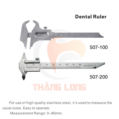 THƯỚC ĐO CHỈNH NHA 4