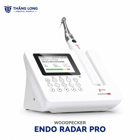 Máy Nội Nha Tích Hợp Định Vị Chóp Woodpecker Endo Radar Pro Chính Hãng