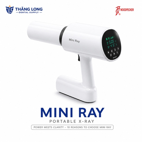 MÁY X QUANG CẦM TAY MINI RAY WOODPECKE - PHÂN PHỐI CHÍNH HÃNG