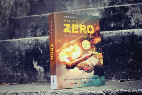 “Không chiến zero rực lửa” và tác giả Hyakuta Naoki
