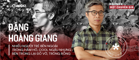 Tiến sĩ Đặng Hoàng Giang: Nhiều người trẻ bên ngoài trông hầm hố, cool ngầu… nhưng bên trong đổ vỡ, trống rỗng