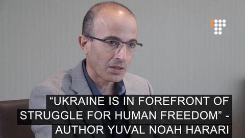 Sử gia Harari: Hướng đi của nhân loại đang được quyết định tại Ukraina