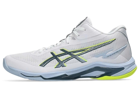 GIÀY ASICS NETBURNER BALLISTIC FF MT 4 - WHITE/RAW INDIGO