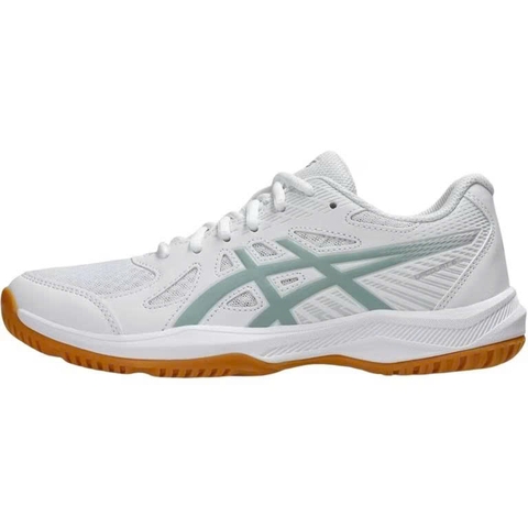 [HÀNG SẮP VỀ] GIÀY ASICS UPCOURT 6 - WHITE/OCEAN HAZE