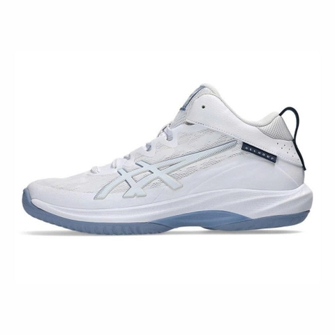 GIÀY ASICS GEL HOOP V17 - WHITE/CALM INDIGO