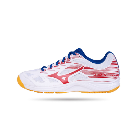 Giày Mizuno Sky Blaster 2 - Trắng Xanh Đỏ