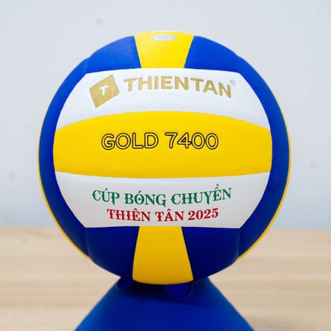 QUẢ BÓNG CHUYỀN THIÊN TÂN GOLD 7400