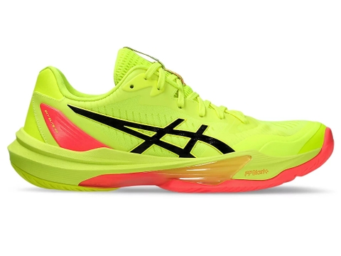 GIÀY BÓNG CHUYỀN ASICS SKY ELITE FF 3 PARIS - XANH VÀNG CAM