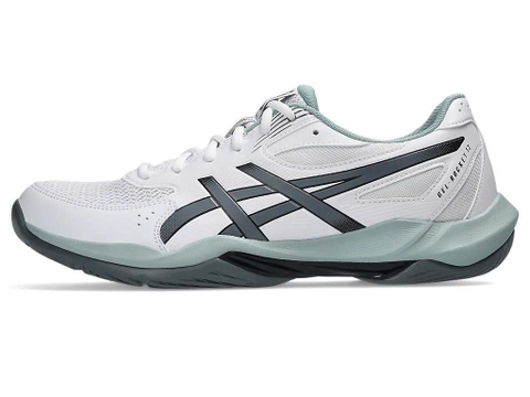 GIÀY ASICS GEL ROCKET 12 - WHITE/STEEL GREY