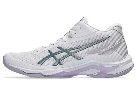 GIÀY ASICS NETBURNER BALLISTIC FF MT 4 - WHITE/DAHLIA