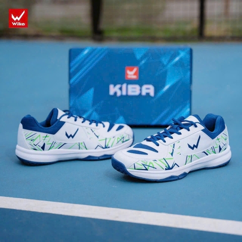 GIÀY WIKA KIBA - TRẮNG NAVY
