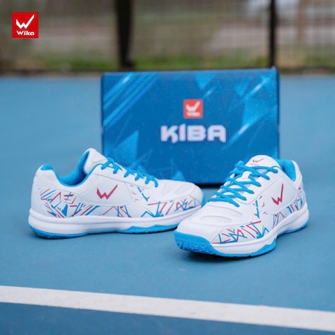 GIÀY WIKA KIBA - TRẮNG XANH YA