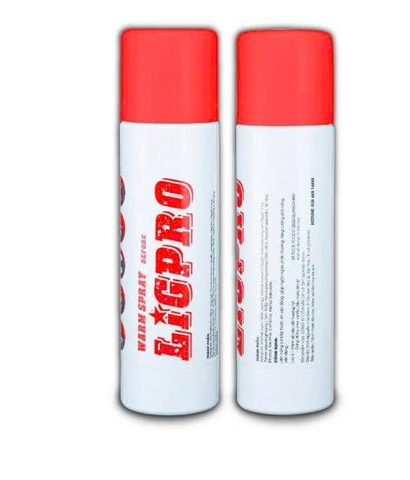 BÌNH XỊT LÀM NÓNG CƠ LIGPRO 200ML