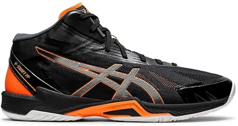 Giày Bóng Chuyền Asics V-Swift FF MT 3 - Đen Cam