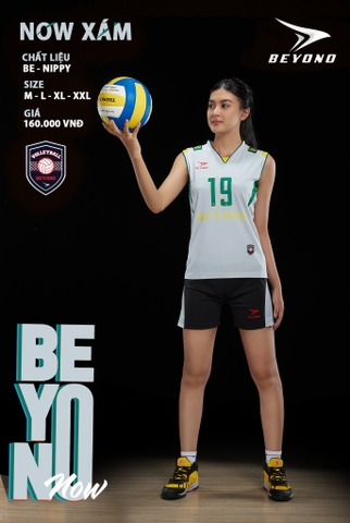 Đồng Phục Nữ Beyono Now - Xám
