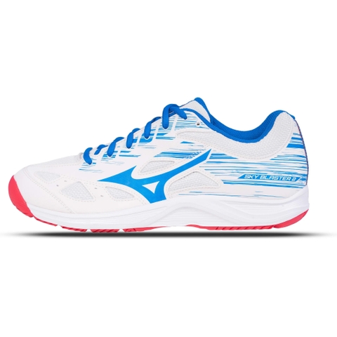 Giày Mizuno Sky Blaster 2 - Trắng Đỏ Xanh