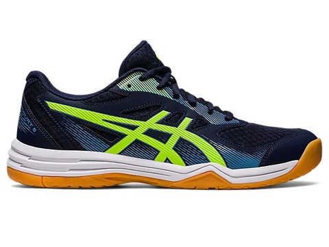 Giày Asics Upcourt 5 - Đen Xanh Lá