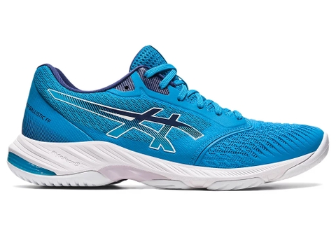 Giày Bóng Chuyền Asics GeL NETBURNER BALLISTIC FF MT 3 - Xanh Dương